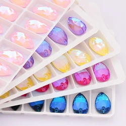 Astrobox Series MI Flat Back rhinestones Crystal Decoration Drop High Quality Stones Flatback Strass Crystal Glass Rhinestone