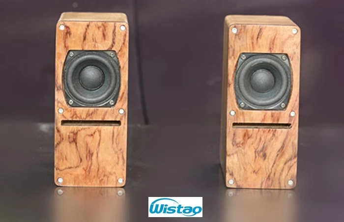 IWISTAO HIFI динамик 2 дюйма полный спектр лабиринт структура деревянный 2X10 Вт 4 Ом 84 дБ палисандр цвет 1 пара стерео аудио
