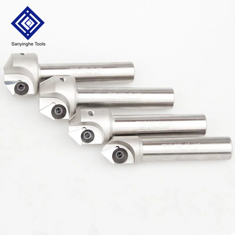 

high quality chamfer end mill lathe cutter holder TP45 TP30 TP60 C20-25-40-50-120 for TPMN110308 TPMN160308 TPMN220408