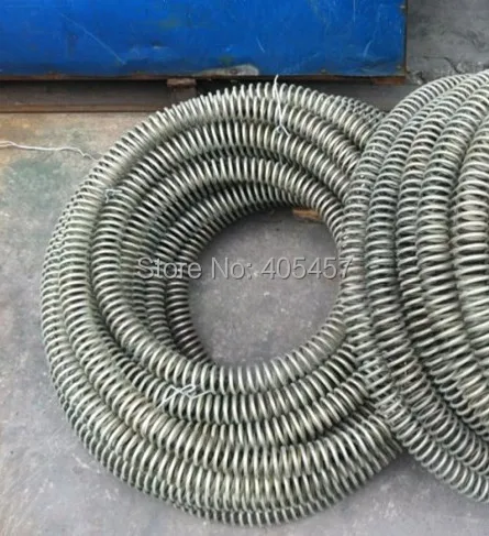 customized High temperature resistance wire,oxidation resistance heating element for electric stove Alchrome electric spring bar