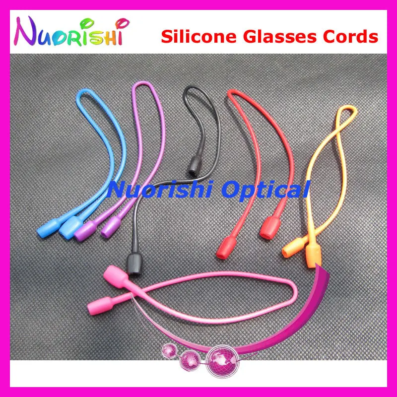 

5 pcs L606 silicone anti-slip glasses cords for adults and kids Supper Elasticity! Outstanding Fixed Effects! glasses chain