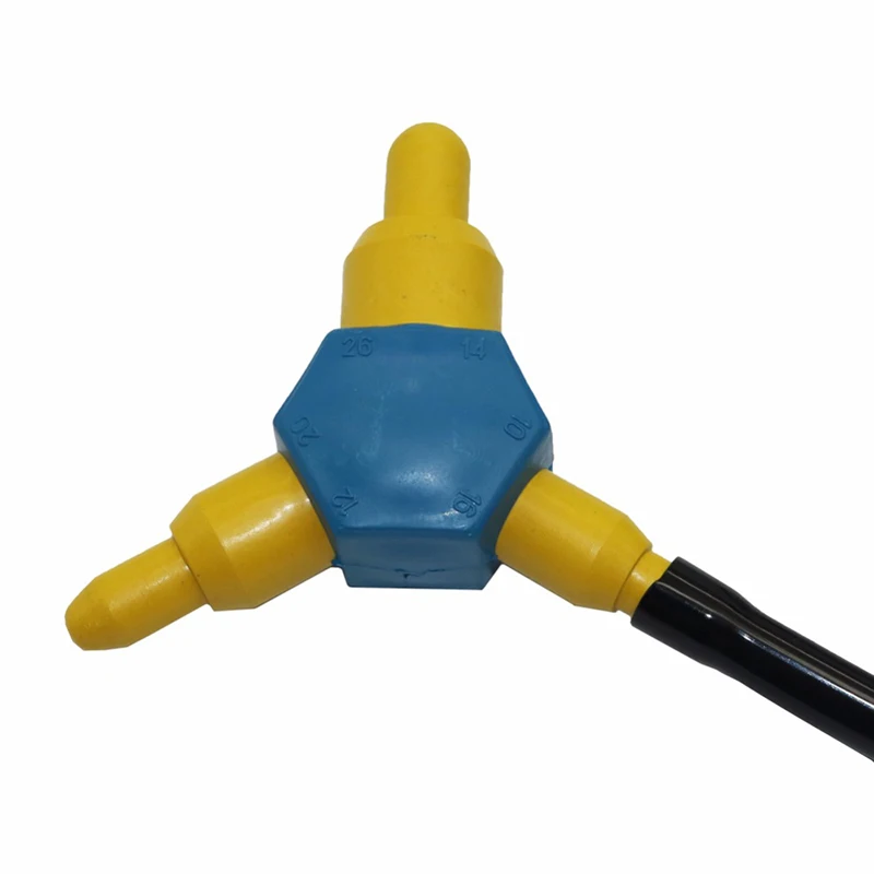 Pipe Installation Tools Rounding Device Flaring Device Tube Bender Hose Repair Connectors Plastic PE Pipe rounder Hole 1 Pcs