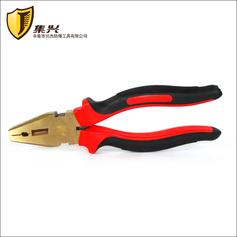 Lineman Pliers,Non sparking and Explosion proof,Combination pliers,Copper safety hand  tool.