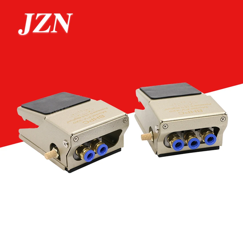 

Pneumatic foot valve foot switch FV320 two position four or five through FV420 cylinder reversing controller blow dust valve