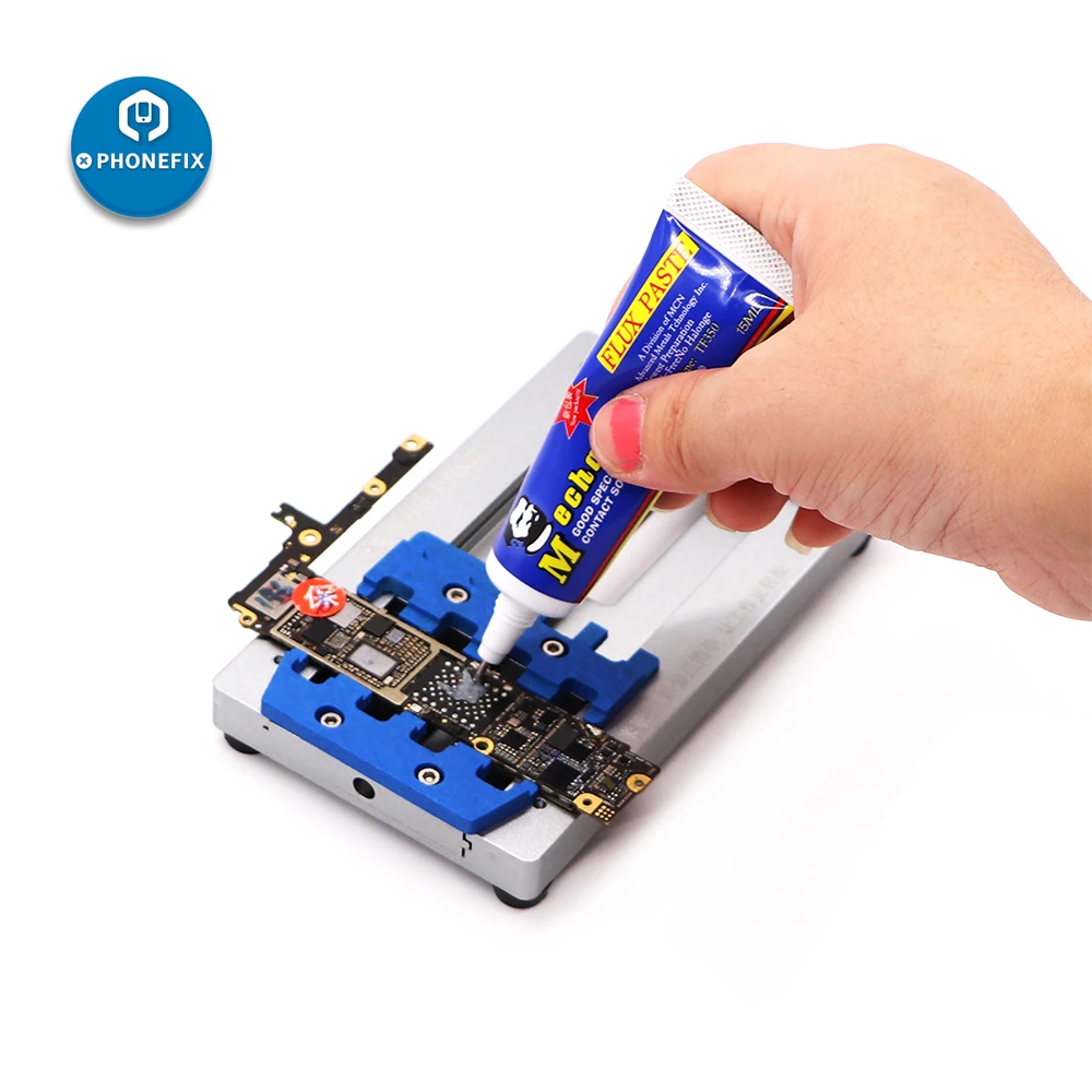 MECHANIC 15ML TF350 No-Clean Soldering Flux Paste Lead-Free Solder Paste for iPhone Motherboard BGA PCB CPU Soldering Tool