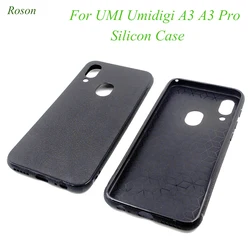 Roson For UMI Umidigi A3 Silicone Case Anti-knock Back Cover Protective Case 5.5 Inch For UMI Umidigi A3 Pro Silicone Case