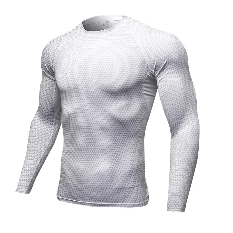 T-shirt thermique à séchage rapide pour homme, pyjama imprimé en 3D, chemise de sport, chemisiers, callogging, bien-être