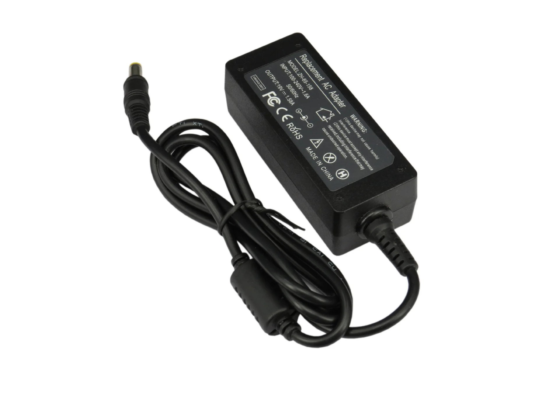 19v 1.58a 30w adaptador de alimentação ac portátil para acer aspire um aoa110 aoa150 zg5 zg5 z3 nu zh6 d255e d257 d260 5.5mm * 1.7mm