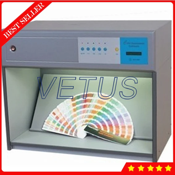 Color matching light box with Color proof light box