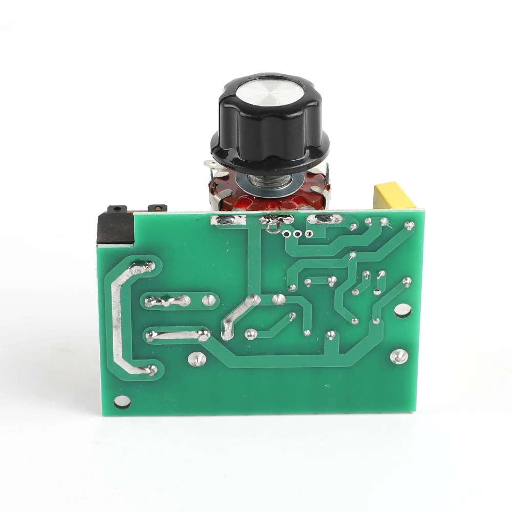 4000W High Power Silicon Control electronic Voltage Regulator Thermoregulation Rate 220V