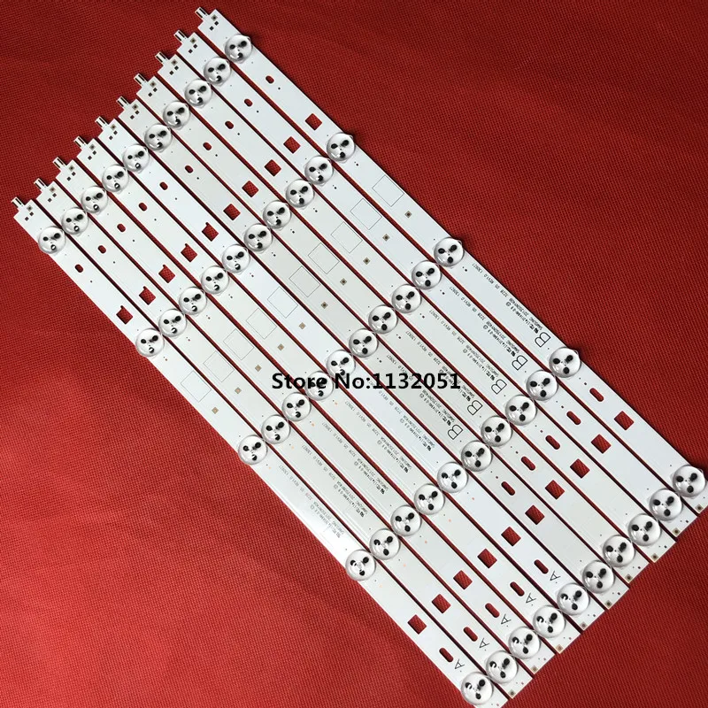 LED قطاع ل KDL-40R450B KDL-40R480B KDL-40W600B KDL-40R483B KDL-40R453B KDL-40R485B KDL-40R485A 2013SONY40A 2013SONY40B 228 05