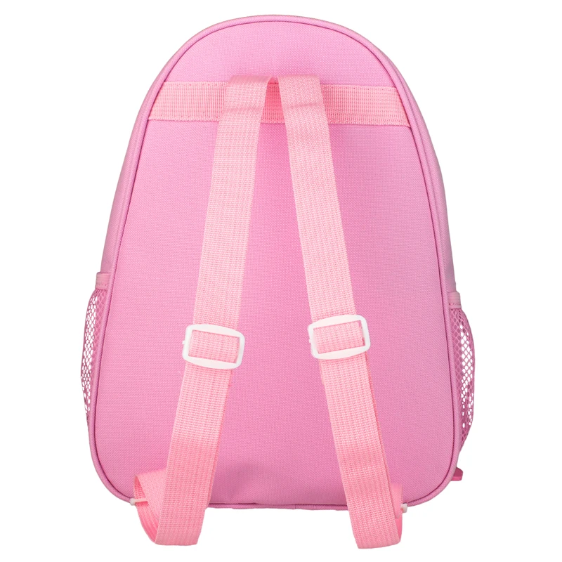 Borsa per balletto ricamata per ragazza bambini zaino per libri per bambini zaino da ballo impermeabile rosa