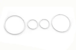 Chrome Styling Dashboard Gauge Ring Set for BMW E38 E39 E53