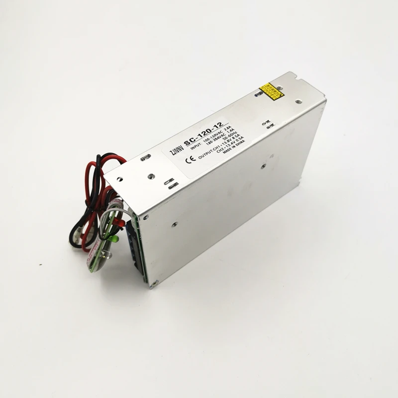 switching power supply 120w 12v 10A with UPS/ Charge function ac 110/220v  to dc 12v, 24VDC Battery Charger 13.8V SC-120-12/ 24