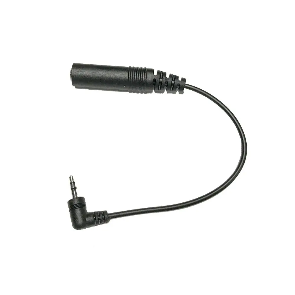 EZ Tattoo Clip Cord Cable Standard 6.3mm Jack to 3.5mm Adaptor for Tattoo Machine Power Supply 1 pcs