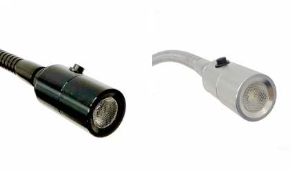 1W 24V 12 VOLT LED MAP LIGHT FLEXIBLE NECK image 5
