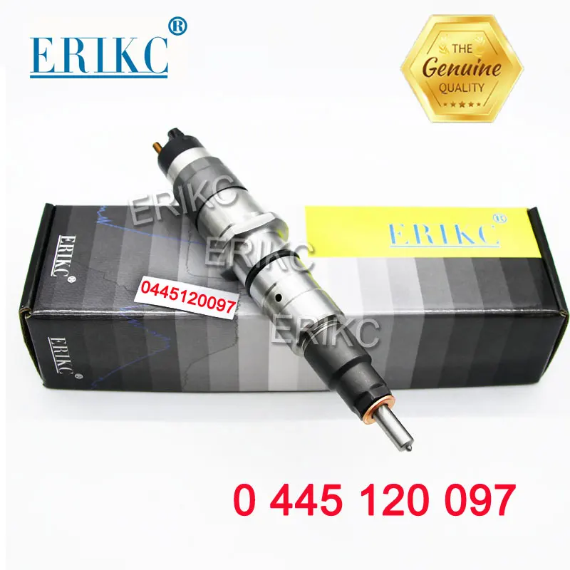 

ERIKC 0 445 120 097 Engine Fuel Injection 0445120097 Auto Diesel Injectors 0445 120 097 Injector Nozzle DLLA128P1635