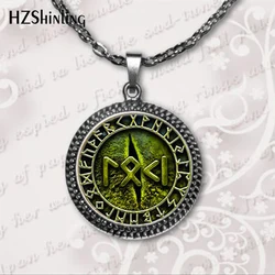 2018 New Fashion Vintage Snake Eye Loki Petite Written in Rune Pendant Jewelry Glass Cabochon Necklace HZ1