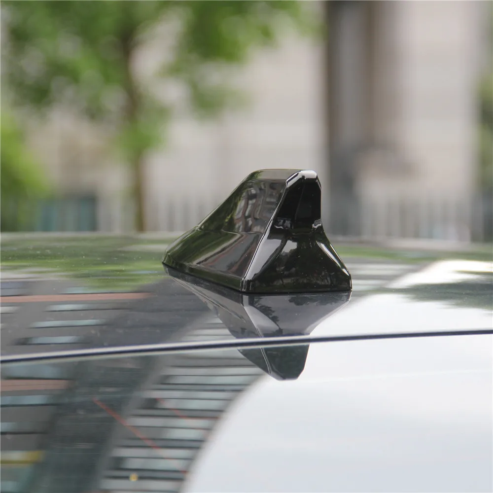 Short Rubber Roof Antenna For Renault Twingo Clio Megane Scenic Master – 9cm, AM/FM, DIN