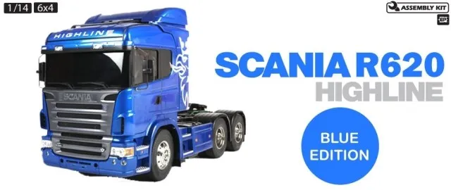 1/14 Scania R620 6x4 Highline Tractor Truck