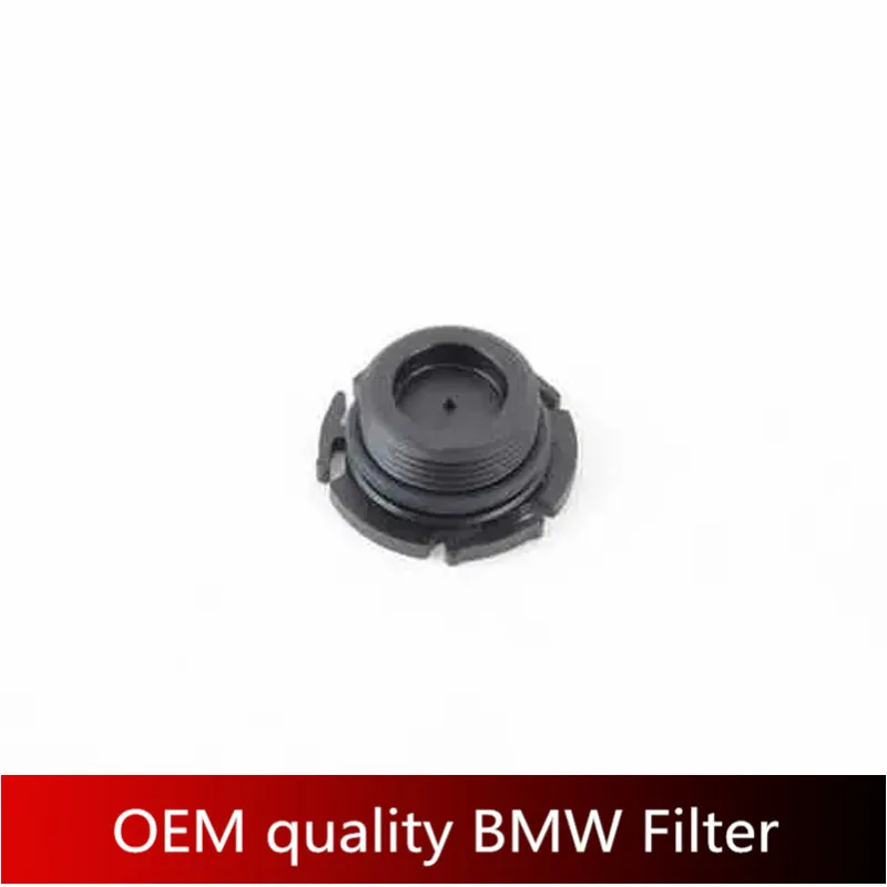 OEM Engine Oil Filter Kit With Drain Plug For BMW E82 E88 E89 E92 F10 F32 11427640862