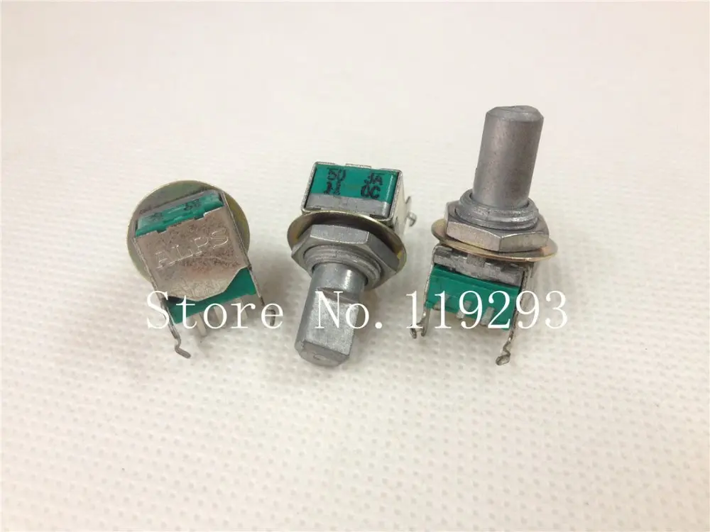 [SA]ALPS 09 Precision Potentiometer Single Unit A50K 15F--10PCS/LOT