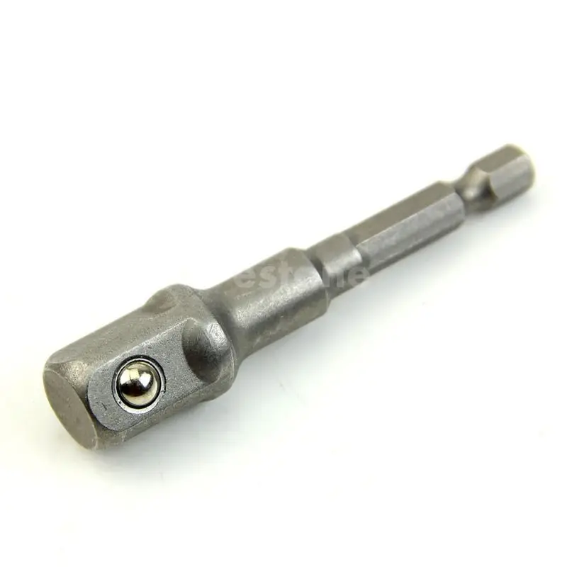 1/4" Power Drill Bit Driver  Hex Socket Bar Wrench Adapter Extension