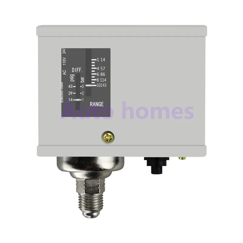 Pneumatic Air Compressor Screw Machine Pressure Controller Refrigeration Single Controller Pressure Switch