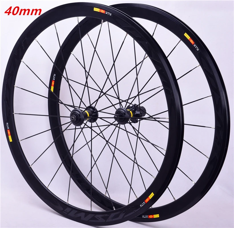 V Brake Disc Alloy Wheels, BMX Bicycle Road Wheel, High Quality, Heat Sales, 700C, 40mm Cosmic Elite S, Cosmic