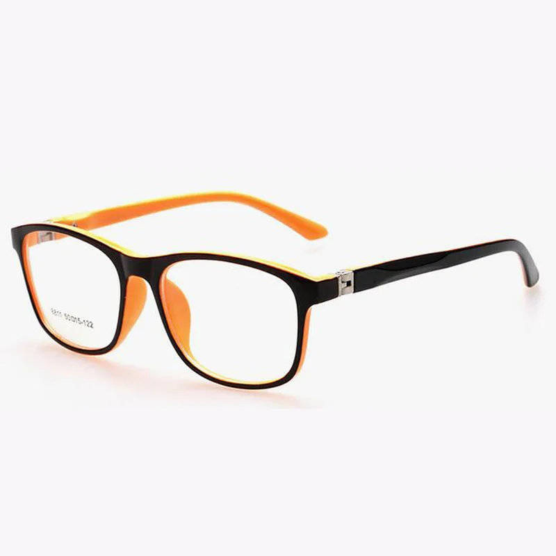 TR90 children optical frame eyewear wholesale eyeglasses 7 colors Double Color New Style Girls Boys Kids Glasses big Frame 8811