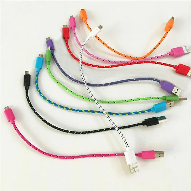 Micro usb charger Short Cable Charging Data Cord for Samsung XiaoMi Huawei Meizu Phones Tablets PC Power bank Smart devices