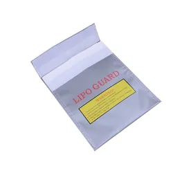 1Pcs 180 X 230 mm Fireproof RC LiPo Battery Safety Bag Safe Guard Charge Bag Sack New Hot!