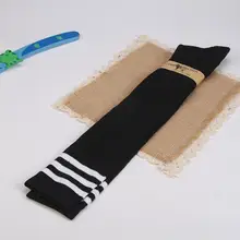 Knee High Striped Socks for Women and Girls #4