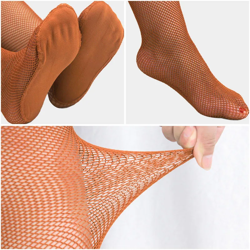 USHINE Hard Network Professional Latin Fishnet Stockings Tights For Latin Dance Fishnet Stockings Accessories Latin Stocking