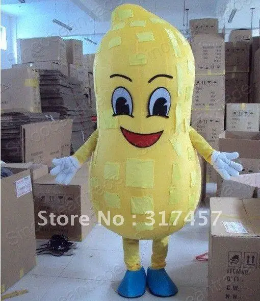 Peanut Halloween Mascot Costume Animal mascot costume free shipping