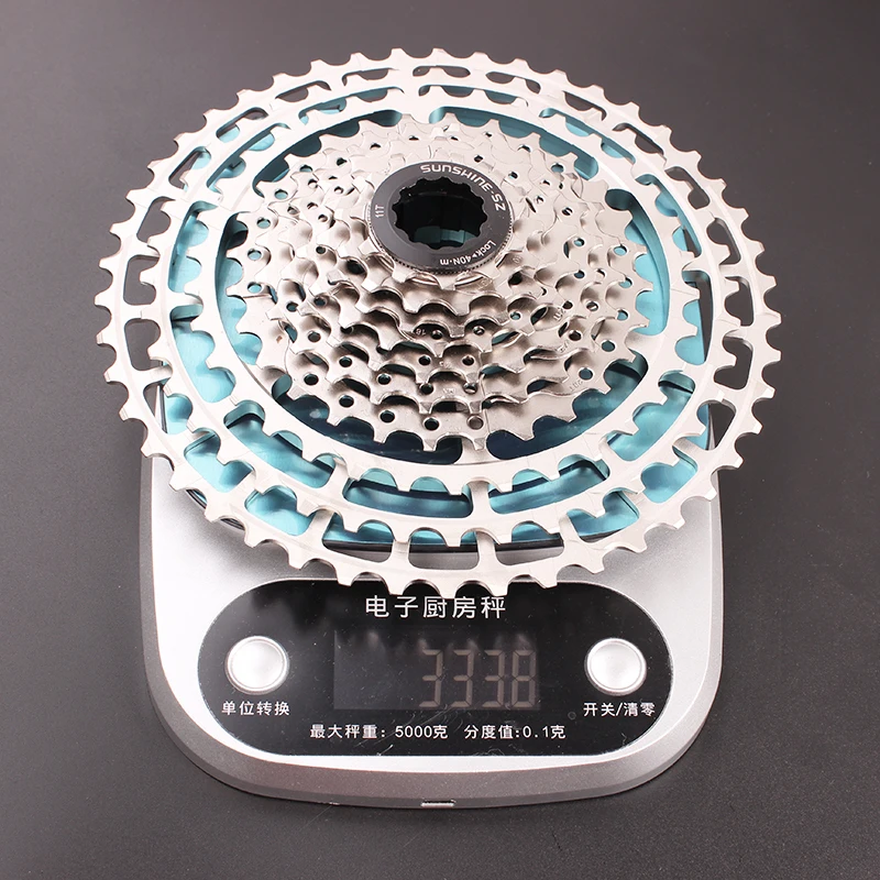 10 Speed Cassette 11-46T Bike Cassette  Flywheel 11-46 10s Cassette