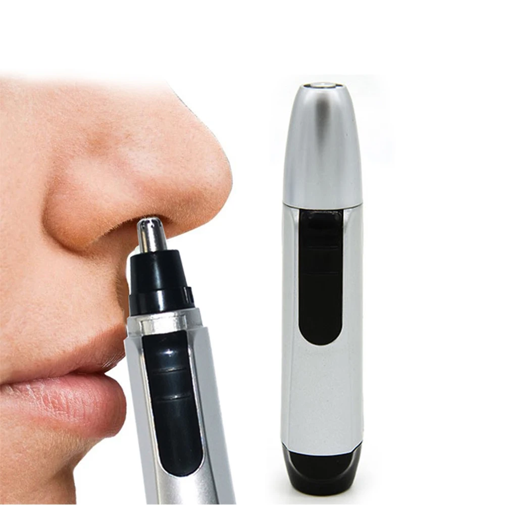 

Protable Universal Electric Shaving Nose Hair Trimmer Safe Face Care 1PC Nose Hair Trimmer