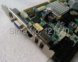 Industrial equipment board IEC-915GV REV 1.1 full sizes cpu card