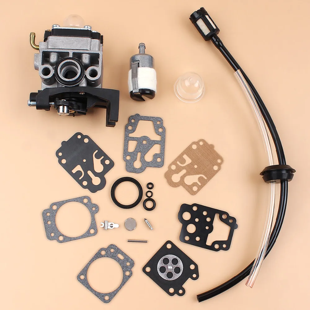 المكربن Carb إعادة بناء طقم تصليح لهوندا GX35 GX 35 HHT35 HHT35S الغاز الانتهازي فرش القاطع ستريمر مولد 16100-Z0Z-034