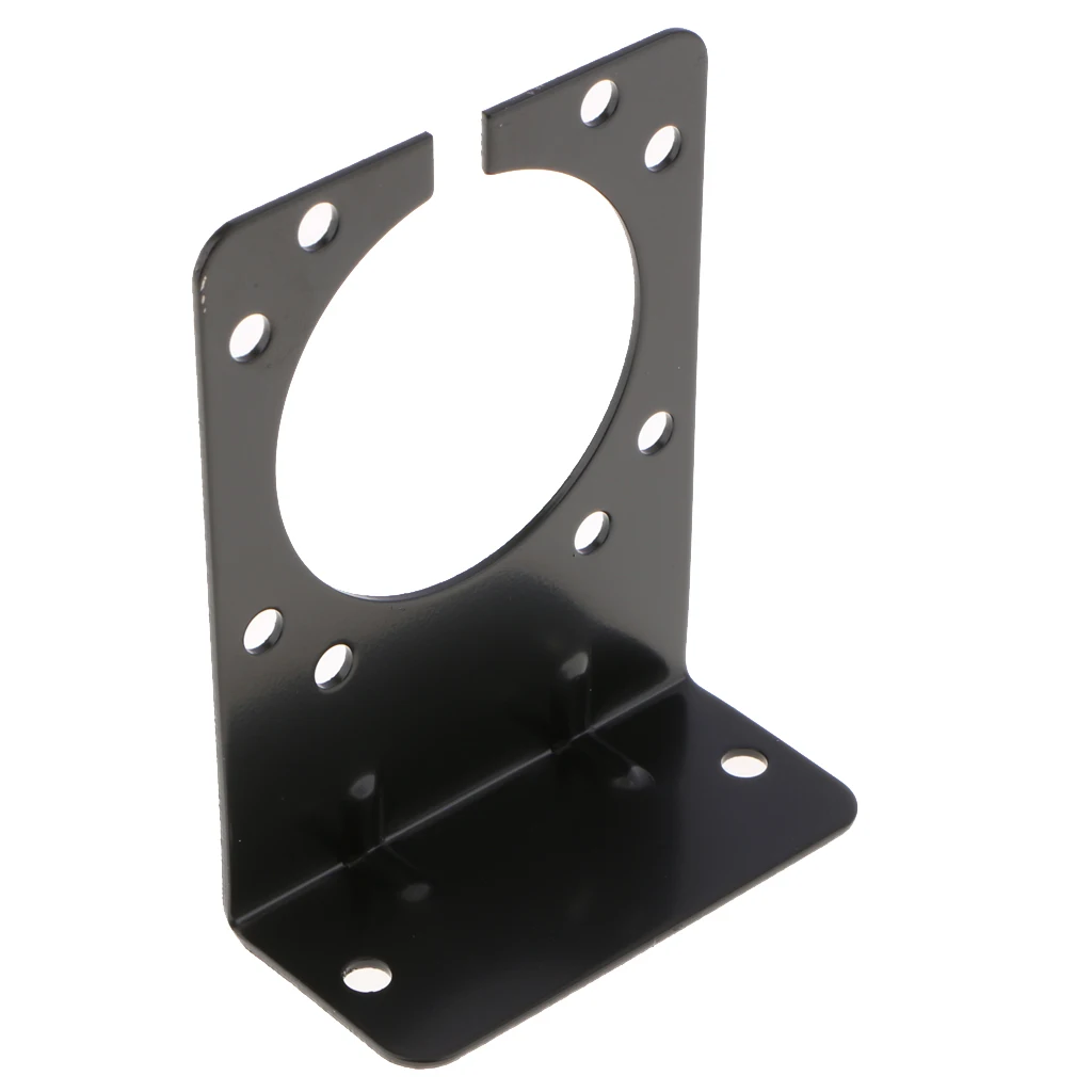 Metal Powder Coated Mount Bracket fit for 7 way Truck Trailer Plug Connector