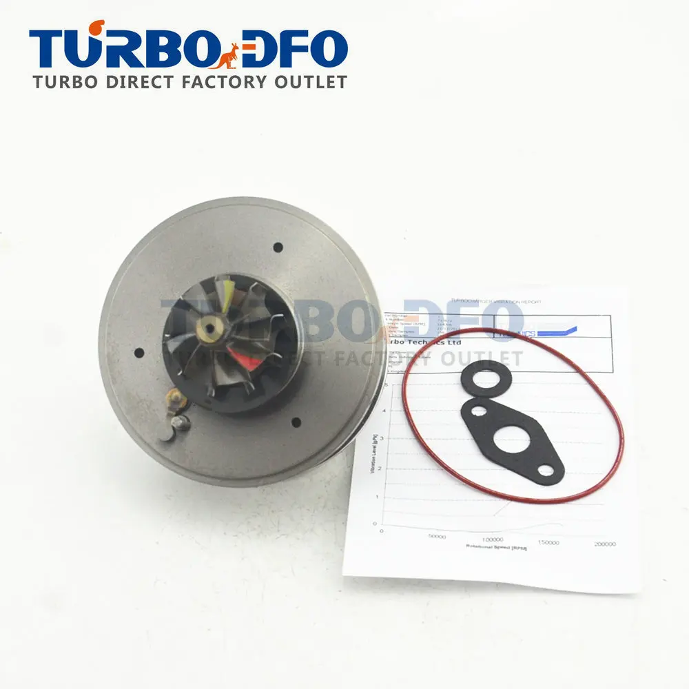 

Turbocharger rebuild parts GT1749V turbo chra cartridge core 701855-1 for VW Sharan 1.9 TDI AFN 110 HP 1996-1997 028145702P