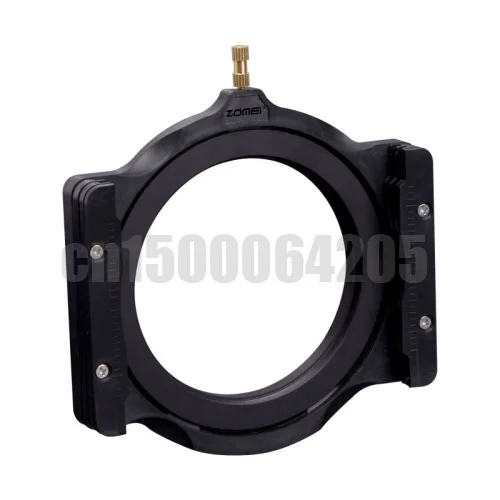 2 in 1 100mm Filter Halter + 77mm Metall Ring für Lee Tiffen Singh-ray Cokin Z 4X4 LF405-SZ