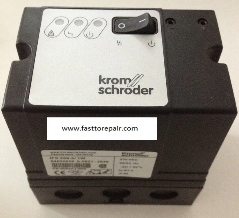 IFS258-5/1W Kromschroder Control Box for Automatic Burner Controller Compatible New