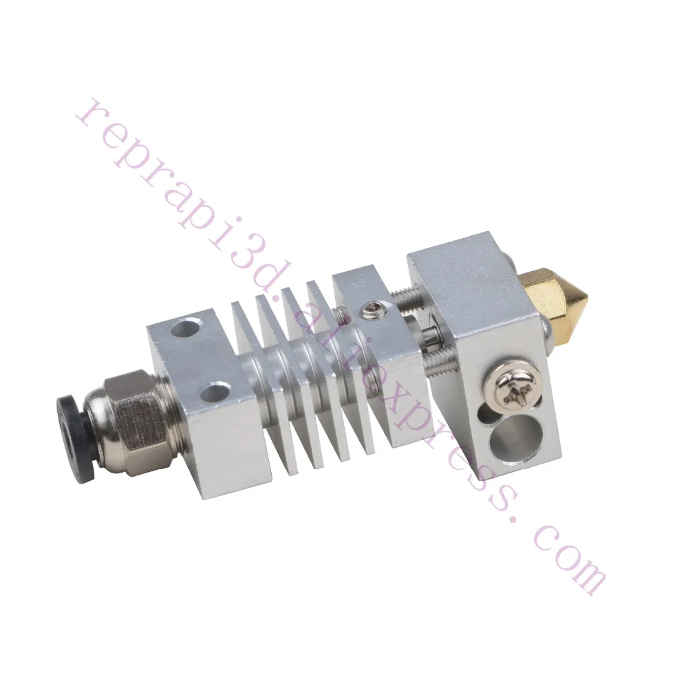 Micro Swiss Clonato All Metal Hotend Kit /300C Flessibile Amichevole CR10 w/Titanio di Calore Termico rompere F/creality CR-10 3D Stampante