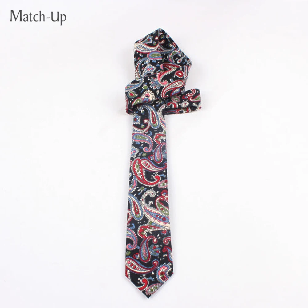 2016 new men's fashion cashew flower pattern tie 5.5cm tie new products 2