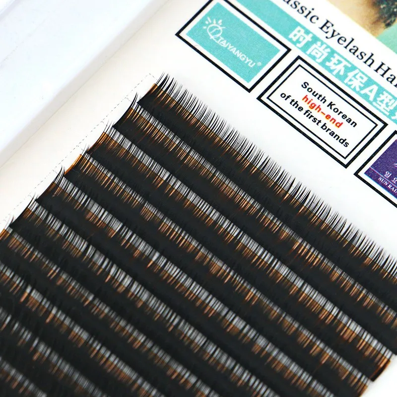 Eyebrow Extension Black Color 0.12 Thickness J Curl 4mm 5mm 6mm Eyebrow Eyelash Extension Lashes Bottom lashes make up