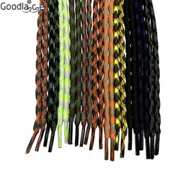 Non-slip Antiskid Round Shoelaces Shoe laces Shoestrings for Mountaineering Climbing Different Colors 120cm/47Inch