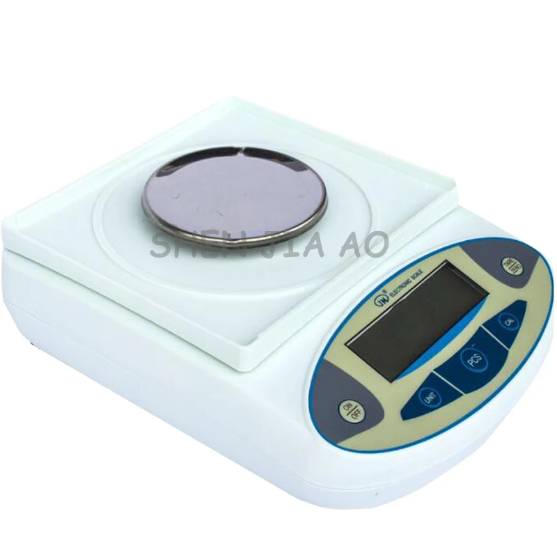 High precision electronic balance scale 300g/0.001g laboratory weighed small scales and weighed the counting balance scales