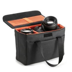 LXH Waterproof Soft Padding Camera Bag Holder Handbag Camera Inner Case Bag Foldable camera bag for Canon Nikon Sony Lens Bag