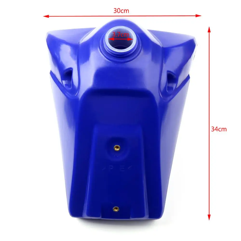 Artudatech For Yamaha TTR125 TTR 125 2000-2007 2003 2006 Fuel Gas Tank Petrol Gastank Blue